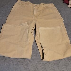 Carhartt Carpenter Jeans Work Pants 38 X 30